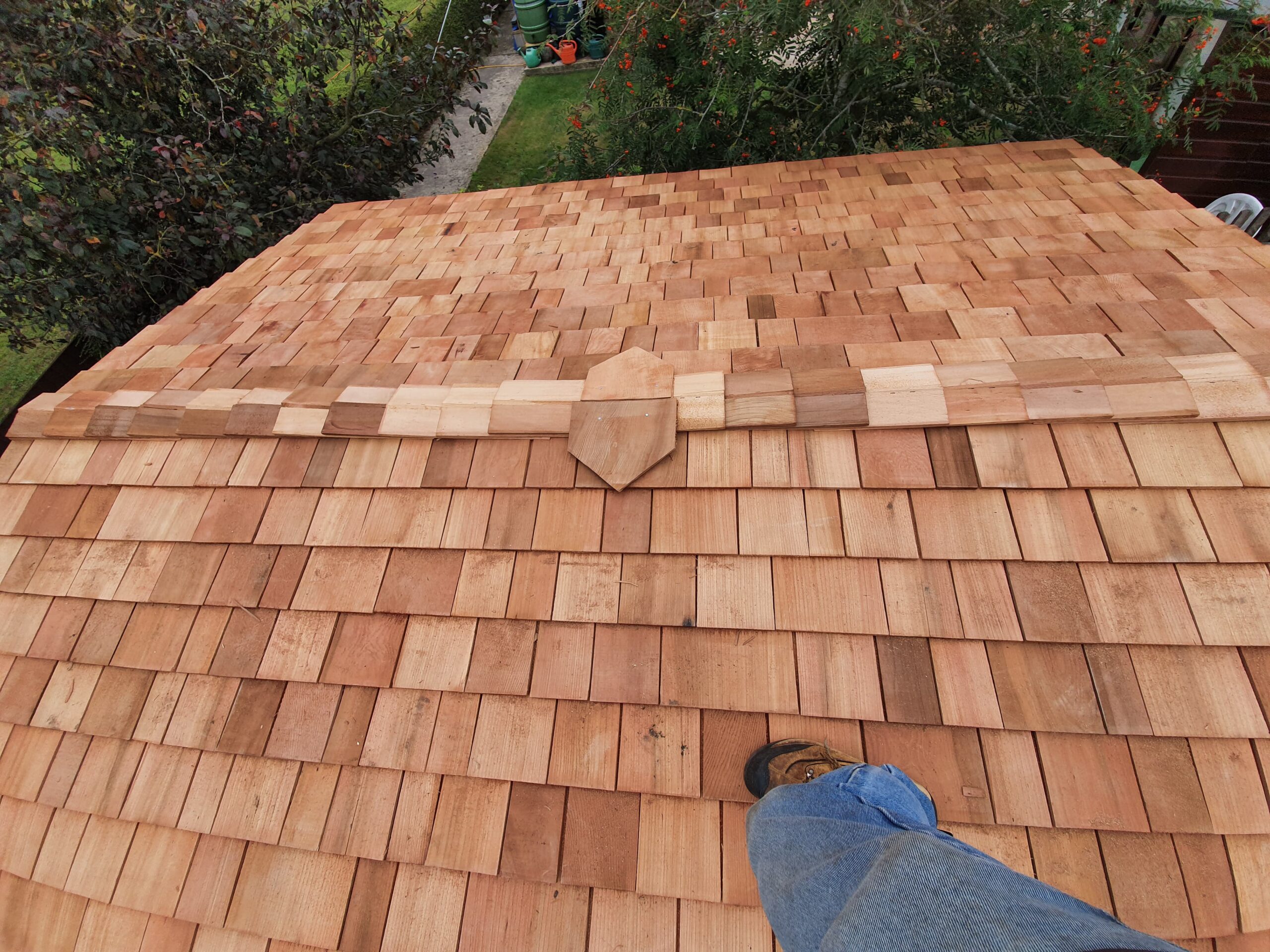 Red Cedar Shingles