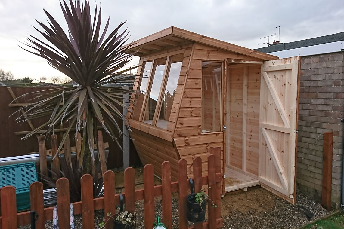 Potting Sheds